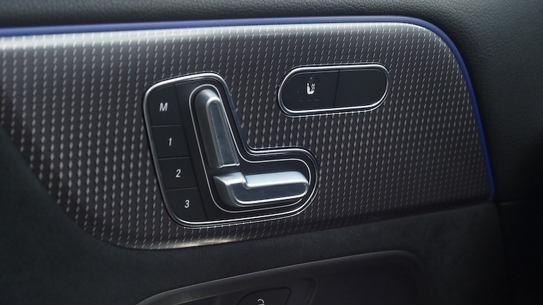 Seat controls