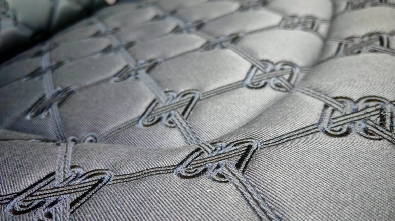 Rolls Royce Duality Twill close up