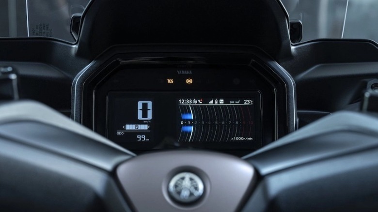 Yamaha XMAX TFT Display Screen