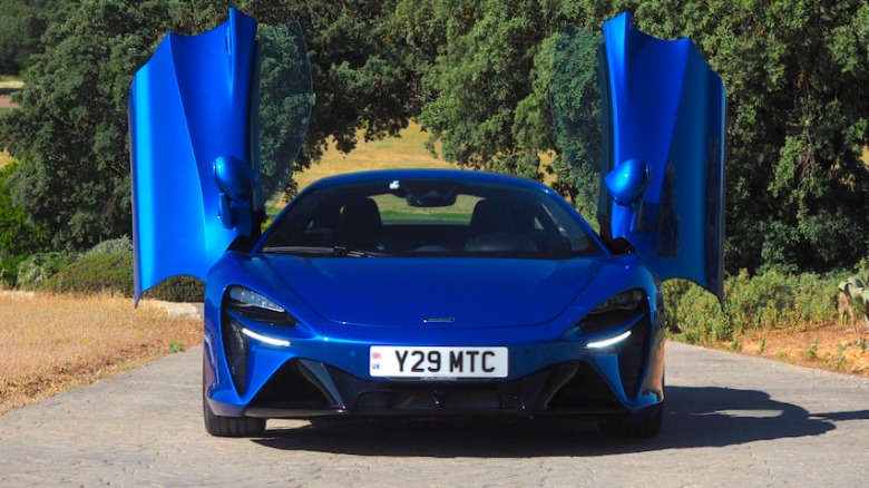 Artura with doors open