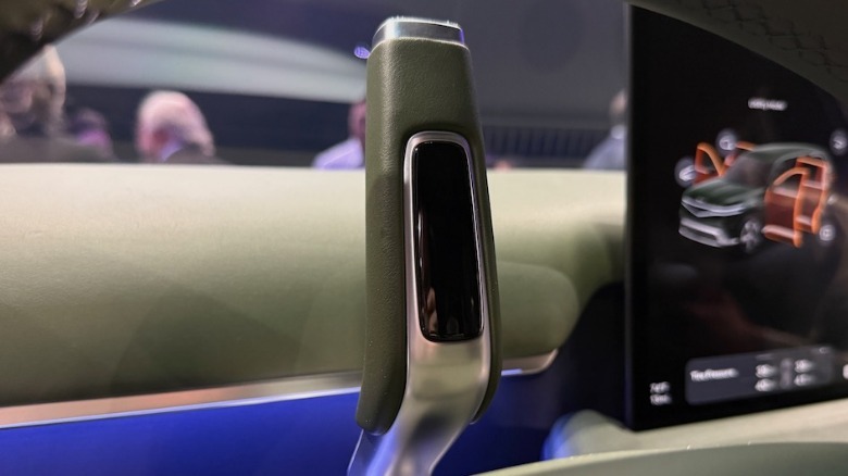 2028 Genesis GV90 column shifter