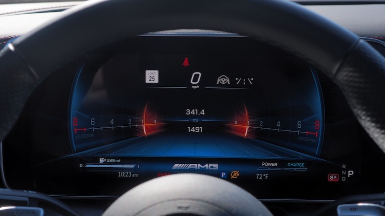 Driver display