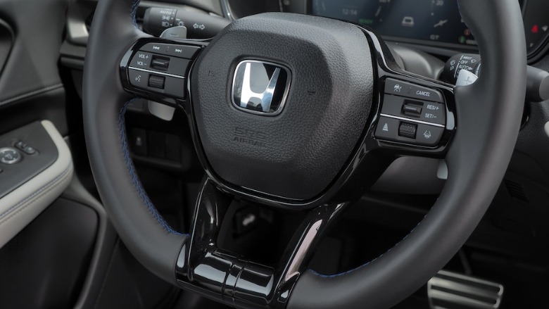 Honda Prelude steering wheel