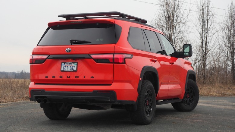 TRD Pro rear