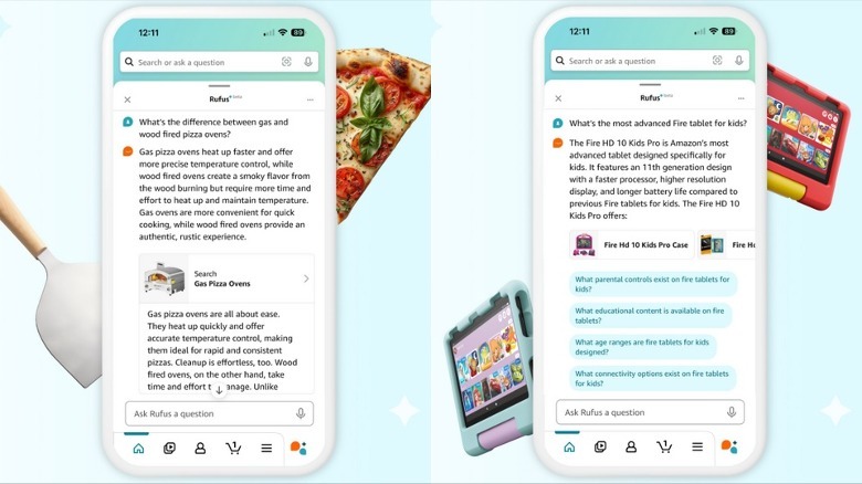 Amazon Rufus shopping chatbot
