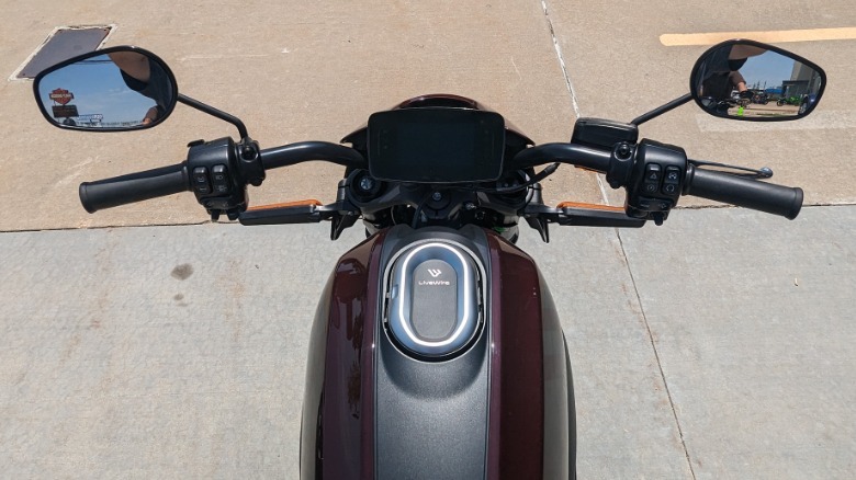 Livewire One handlebars