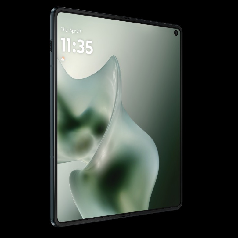 Motorola Razr Fold phone.