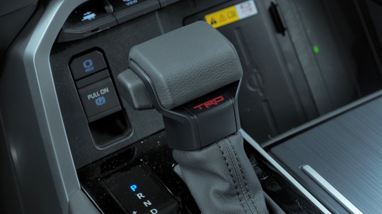 Transmission selector