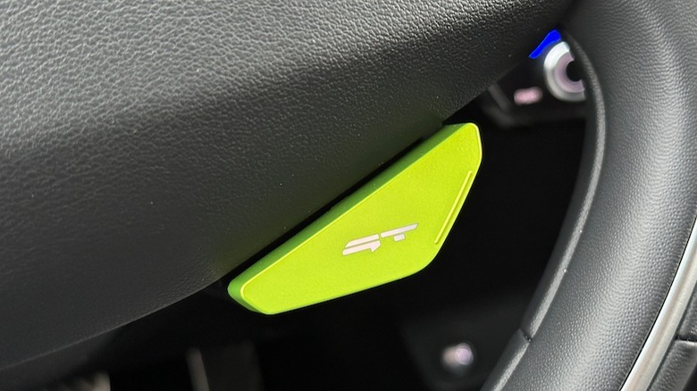 GT Mode button