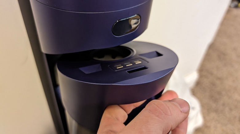 Tineco vacuum dock