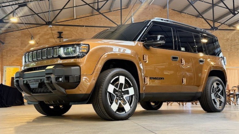 2026 Jeep Recon Overland trim