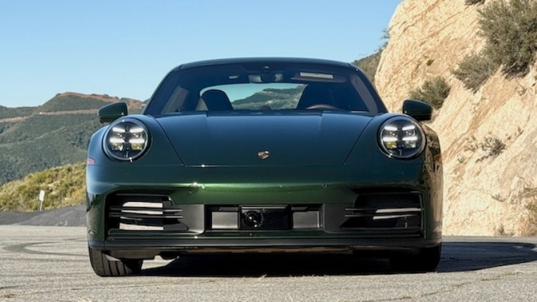 2026 Porsche 911 Carrera 4S front bumper