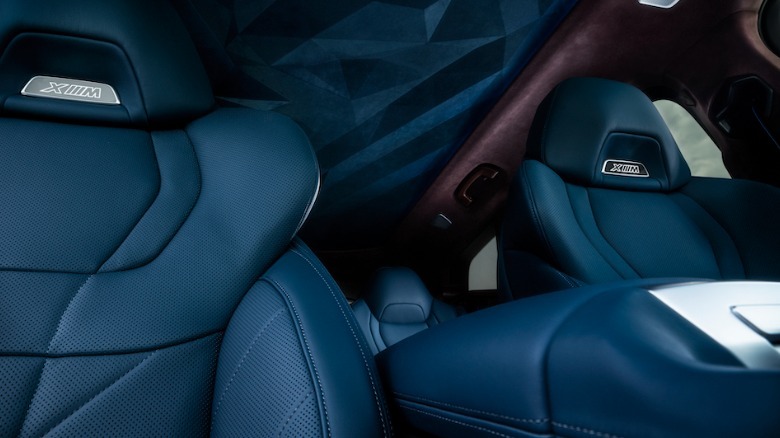 2023 BMW XM interior