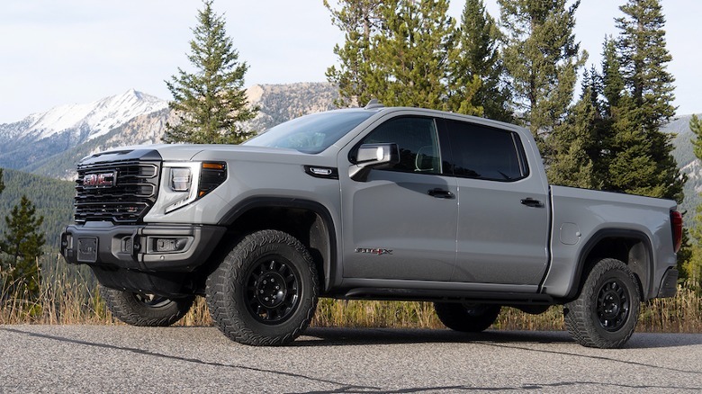 GMC Sierra LD AT4X ZEV