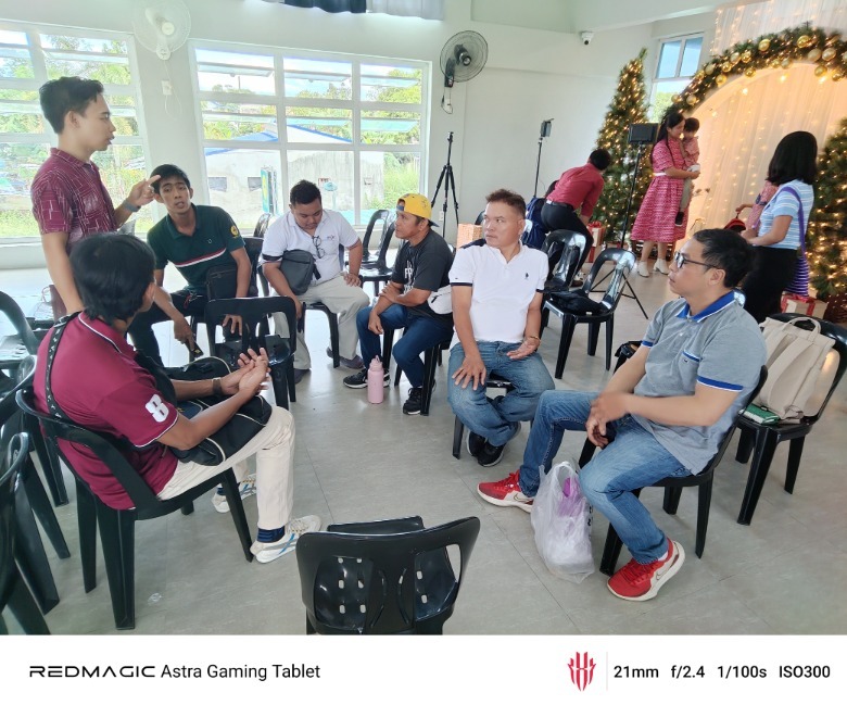 a sample image from the Redmagic Astra gaming tablet taken in a bright setting