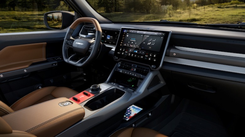 2026 Jeep Recon interior