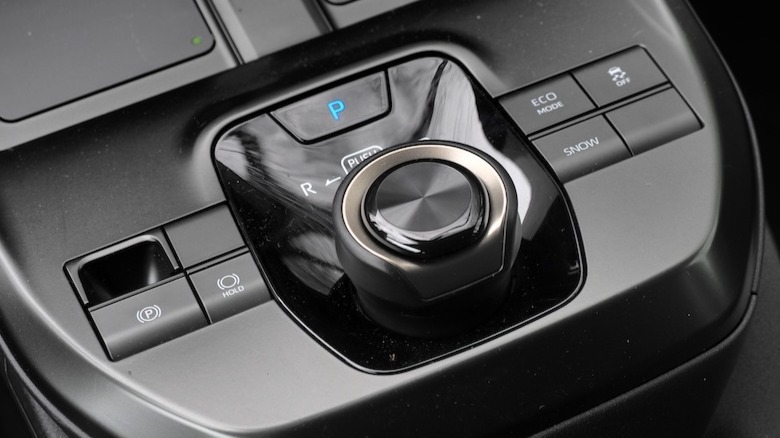 Toyota drive mode controls