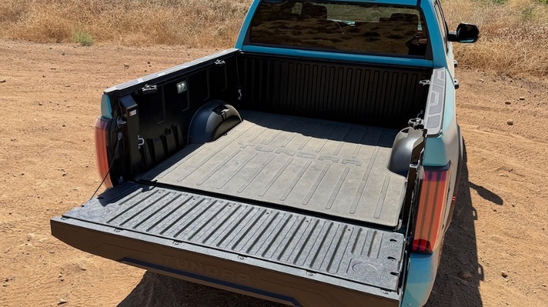 2026 Toyota Tundra TRD Pro bed