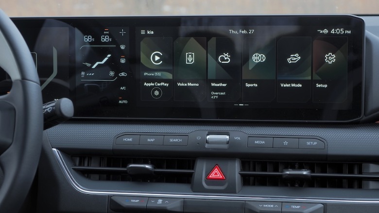 Dashboard controls