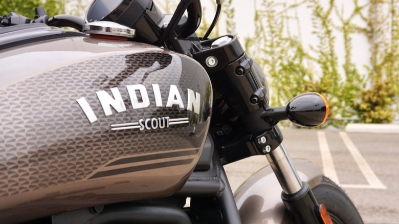 2025 Indian Scout Bobber