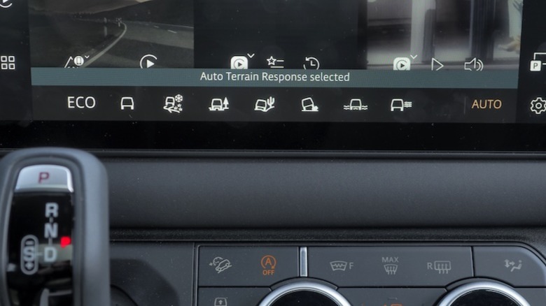 Drive mode UI
