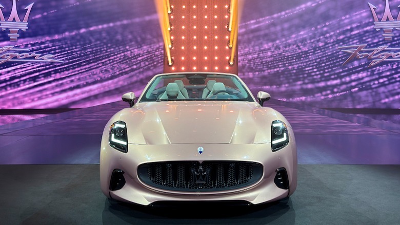 GranCabrio Folgore front view