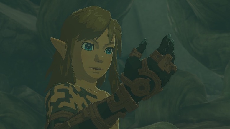 Link com braço aprimorado
