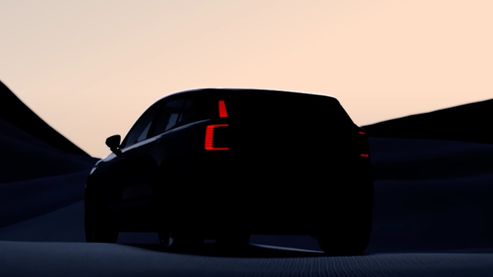 Volvo EX30 EV teaser