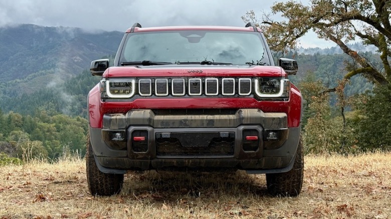 2026 Jeep Recon Moab parked off road