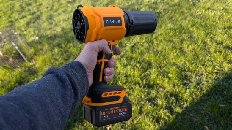 Zarimi/Yuquesen leaf blower