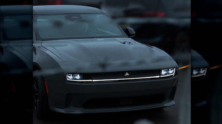 Dodge concept 2024 front end