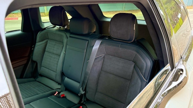 2026 Lincoln Nautilus Black Label rear seat