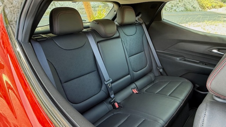 2027 Chevrolet Bolt Rear Seat