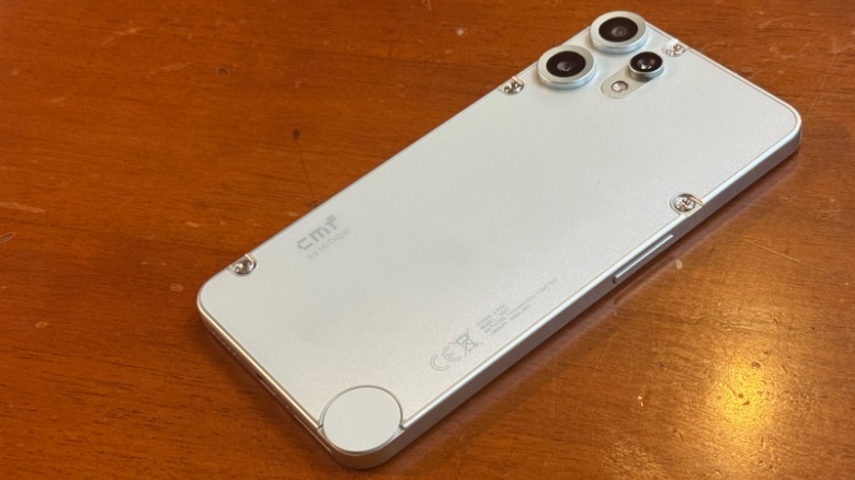 Rear shell of CMF Phone 2 Pro.