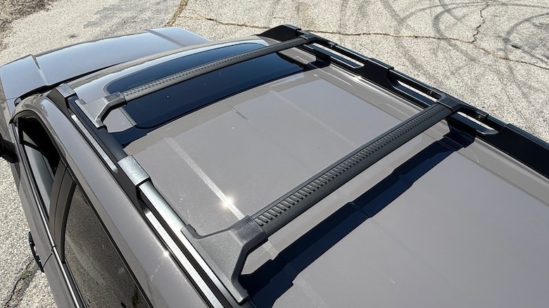 2026 Toyota RAV4 Woodland PHEV roof rack