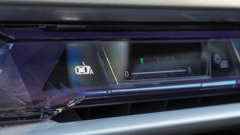کنترل درب برقی BMW 760i