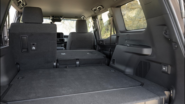 Land Cruiser trunk