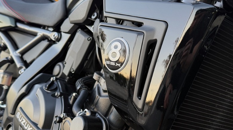 Suzuki GSX-8TT engine fairing