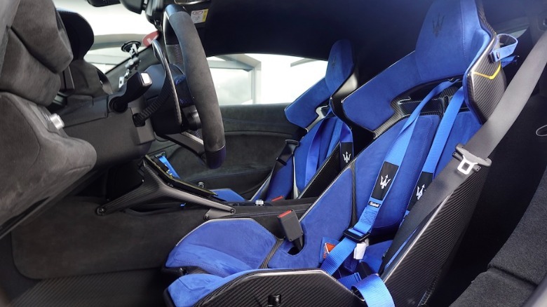 GT2 Stradale seats