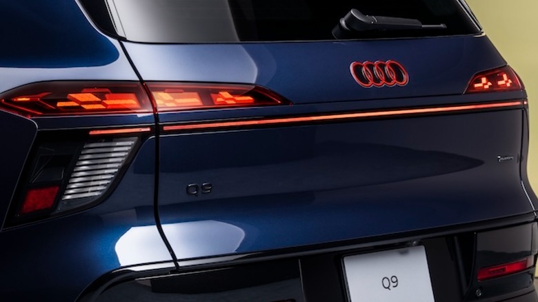 Q9 OLED rear lights