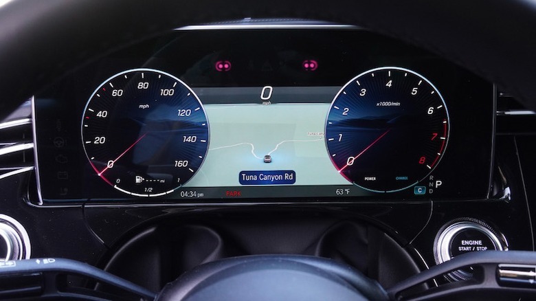 Driver display