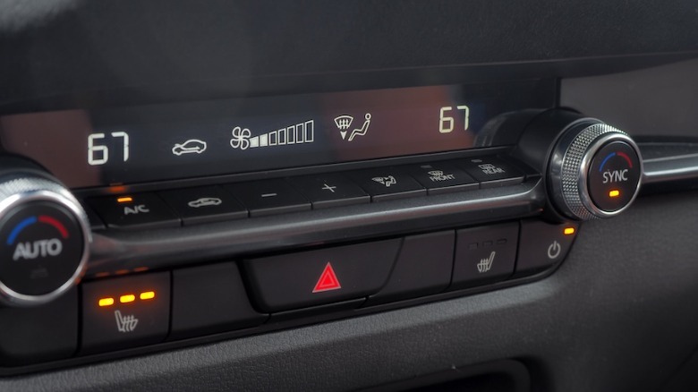 HVAC controls