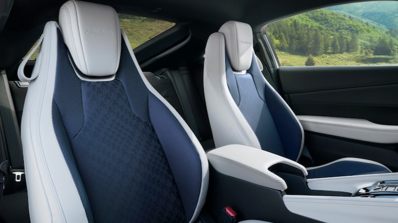 2026 Honda Prelude seats