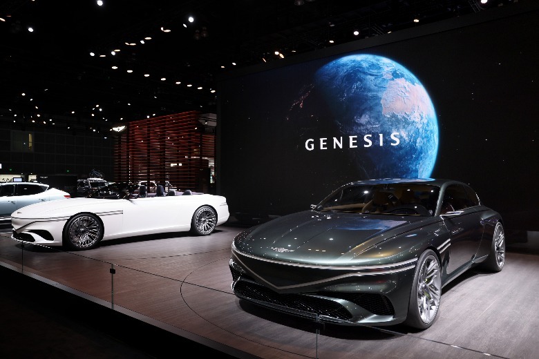 Concepto Génesis X y X Convertible