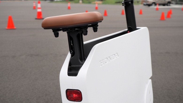 Motocompacto seat