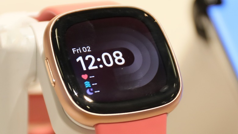 Fitbit smartwatch