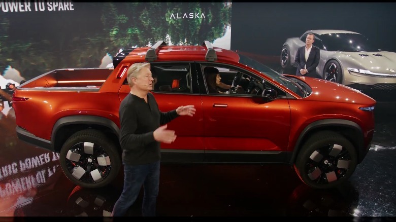 Fisker Alaska side view