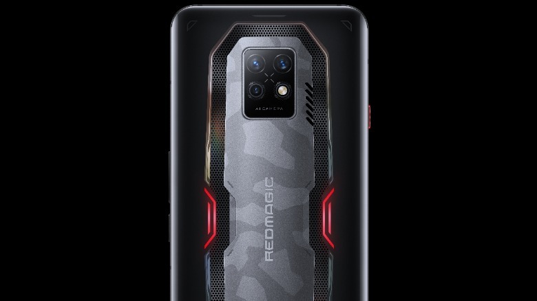 REDMAGIC 7S Pro in Obsidian color.