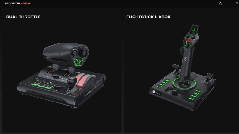 A screenshot from Turtle Beach's Hangar App
