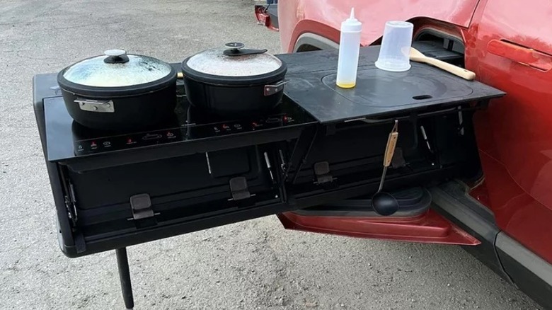 Rivian Camp Kitchen